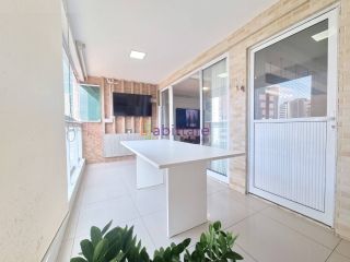 Condomínio Monte Olimpo - Apartamento MOBILIADO de 163m² com 4 suítes + DCE na Península da Ponta D'areia