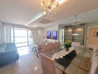 Condomínio Monte Olimpo - Apartamento MOBILIADO de 163m² com 4 suítes + DCE na Península da Ponta D'areia