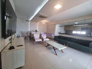 Condomínio Monte Olimpo - Apartamento MOBILIADO de 163m² com 4 suítes + DCE na Península da Ponta D'areia
