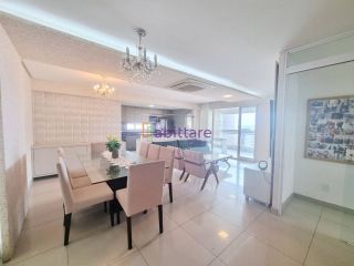 Condomínio Monte Olimpo - Apartamento MOBILIADO de 163m² com 4 suítes + DCE na Península da Ponta D'areia