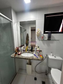 Apartamento no Grand Park Pássaros de 57m² com 2 quartos (1 suíte)