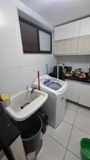 Apartamento de 57m² com 2 quartos (1 suíte) no Grand Park Pássaros