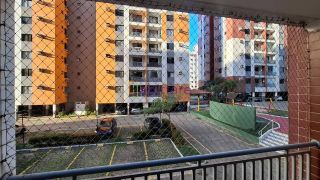 Apartamento de 57m² com 2 quartos (1 suíte) no Grand Park Pássaros