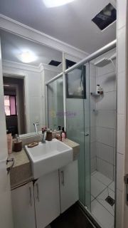 Apartamento de 57m² com 2 quartos (1 suíte) no Grand Park Pássaros