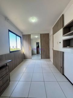 Grand Park Pássaros - Apartamento de 57m² SEMIMOBILIADO com 2 quartos (1 suíte)