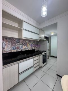 Grand Park Pássaros - Apartamento de 57m² SEMIMOBILIADO com 2 quartos (1 suíte)