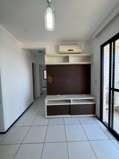 Grand Park Pássaros - Apartamento de 57m² SEMIMOBILIADO com 2 quartos (1 suíte)