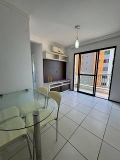Grand Park Pássaros - Apartamento de 57m² SEMIMOBILIADO com 2 quartos (1 suíte)