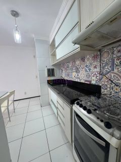 Grand Park Pássaros - Apartamento de 57m² SEMIMOBILIADO com 2 quartos (1 suíte)