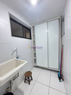 Grand Park Pássaros - Apartamento de 57m² SEMIMOBILIADO com 2 quartos (1 suíte)