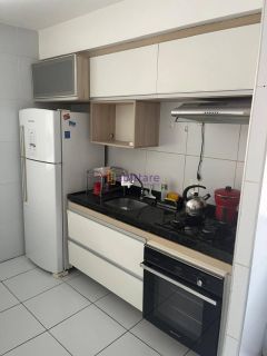 Grand Park Pássaros - Apartamento mobiliado de 57m² com 2 quartos (1 suíte)