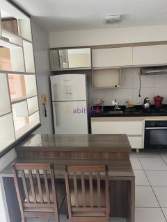 Grand Park Pássaros - Apartamento mobiliado de 57m² com 2 quartos (1 suíte)