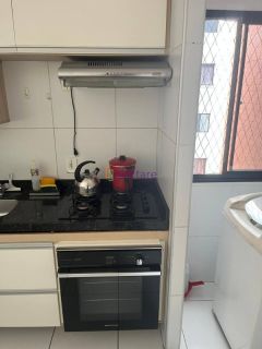 Grand Park Pássaros - Apartamento mobiliado de 57m² com 2 quartos (1 suíte)