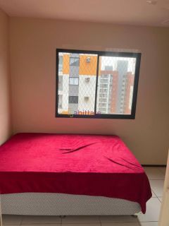 Grand Park Pássaros - Apartamento mobiliado de 57m² com 2 quartos (1 suíte)