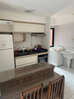 Grand Park Pássaros - Apartamento mobiliado de 57m² com 2 quartos (1 suíte)