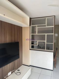 Grand Park Pássaros - Apartamento mobiliado de 57m² com 2 quartos (1 suíte)