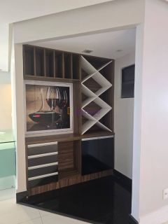 Apto no Condomínio Maison Monet, 274m² com 3 quartos (2 suítes)  - Ponta do Farol