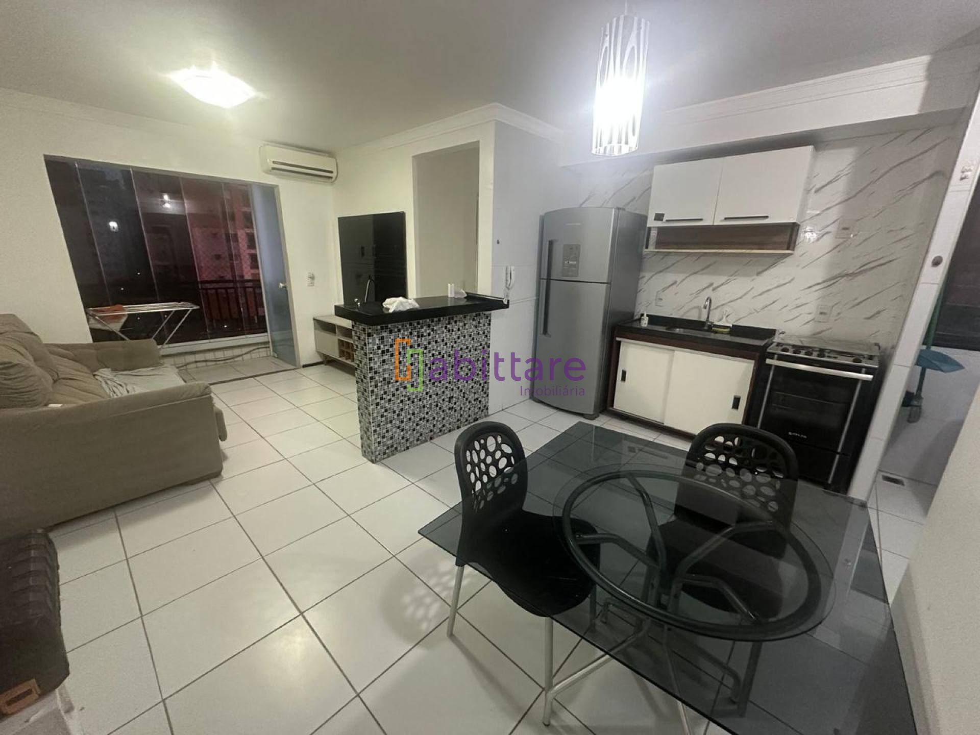Apartamento MOBILIADO com 3 quartos (1 suíte) no Grand Park Árvores