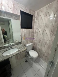 Apartamento MOBILIADO com 3 quartos (1 suíte) no Grand Park Árvores