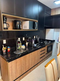 Vendo apartamento totalmente projetado e mobiliado – Porteira fechada no Reservar dos Buritis
