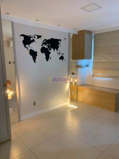 Alugo apartamento com projetados - 2 quartos (1 suíte) - no Edifício Scarp, Renascença