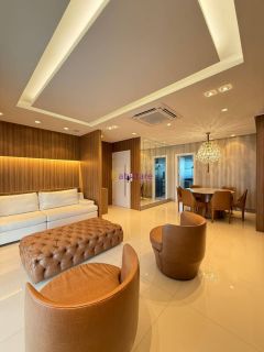Apartamento de 161m² no Península Way com 3 suítes na Ponta D'areia.