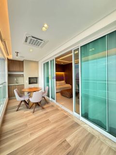 Apartamento de 161m² no Península Way com 3 suítes na Ponta D'areia.