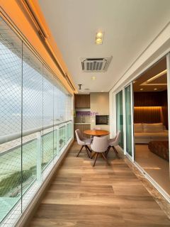 Apartamento de 161m² no Península Way com 3 suítes na Ponta D'areia.