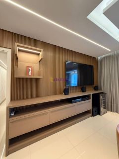 Apartamento de 161m² no Península Way com 3 suítes na Ponta D'areia.