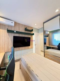 Apartamento de 161m² no Península Way com 3 suítes na Ponta D'areia.