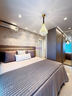 Apartamento de 161m² no Península Way com 3 suítes na Ponta D'areia.
