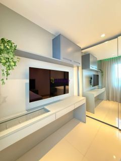 Apartamento de 161m² no Península Way com 3 suítes na Ponta D'areia.