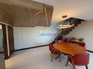 Condomínio Europa - Apartamento triplex MOBILIADO de 250m² com 4 quartos (2 suítes) no Jardim Renascença