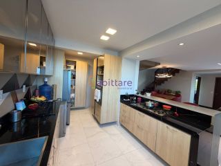 Condomínio Europa - Apartamento triplex MOBILIADO de 250m² com 4 quartos (2 suítes) no Jardim Renascença