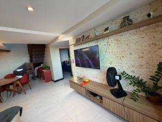 Condomínio Europa - Apartamento triplex MOBILIADO de 250m² com 4 quartos (2 suítes) no Jardim Renascença