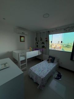 Condomínio Europa - Apartamento triplex MOBILIADO de 250m² com 4 quartos (2 suítes) no Jardim Renascença