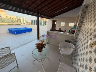 Condomínio Europa - Apartamento triplex MOBILIADO de 250m² com 4 quartos (2 suítes) no Jardim Renascença