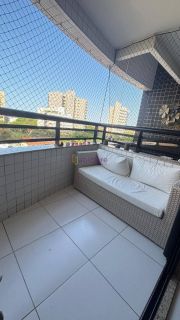 Apartamento no Ed. Oceanic com 117m²  Península da Ponta D'areia