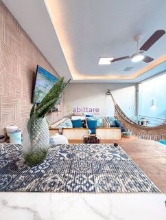 Casa no Planalto Vinhais com 3 quartos + Área de lazer - Perto do Space Calhau