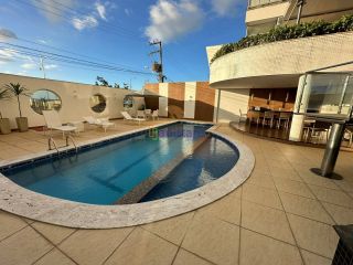 Apartamento Mobiliado no Varandas do Atlântico Ponta D'areia de 245m², 4 suítes + vista para o mar