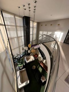 Apartamento Mobiliado no Varandas do Atlântico Ponta D'areia de 245m², 4 suítes + vista para o mar