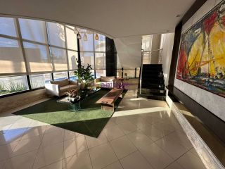 Apartamento Mobiliado no Varandas do Atlântico Ponta D'areia de 245m², 4 suítes + vista para o mar