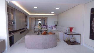 Apartamento Mobiliado no Varandas do Atlântico Ponta D'areia de 245m², 4 suítes + vista para o mar