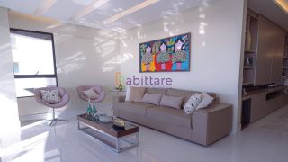 Apartamento Mobiliado no Varandas do Atlântico Ponta D'areia de 245m², 4 suítes + vista para o mar