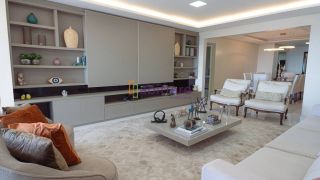 Apartamento Mobiliado no Varandas do Atlântico Ponta D'areia de 245m², 4 suítes + vista para o mar