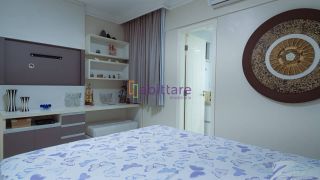 Apartamento Mobiliado no Varandas do Atlântico Ponta D'areia de 245m², 4 suítes + vista para o mar