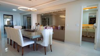 Apartamento Mobiliado no Varandas do Atlântico Ponta D'areia de 245m², 4 suítes + vista para o mar