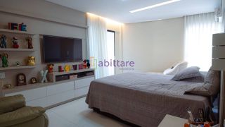 Apartamento Mobiliado no Varandas do Atlântico Ponta D'areia de 245m², 4 suítes + vista para o mar