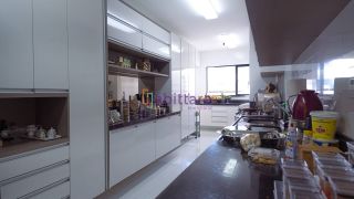 Apartamento Mobiliado no Varandas do Atlântico Ponta D'areia de 245m², 4 suítes + vista para o mar