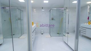 Apartamento Mobiliado no Varandas do Atlântico Ponta D'areia de 245m², 4 suítes + vista para o mar